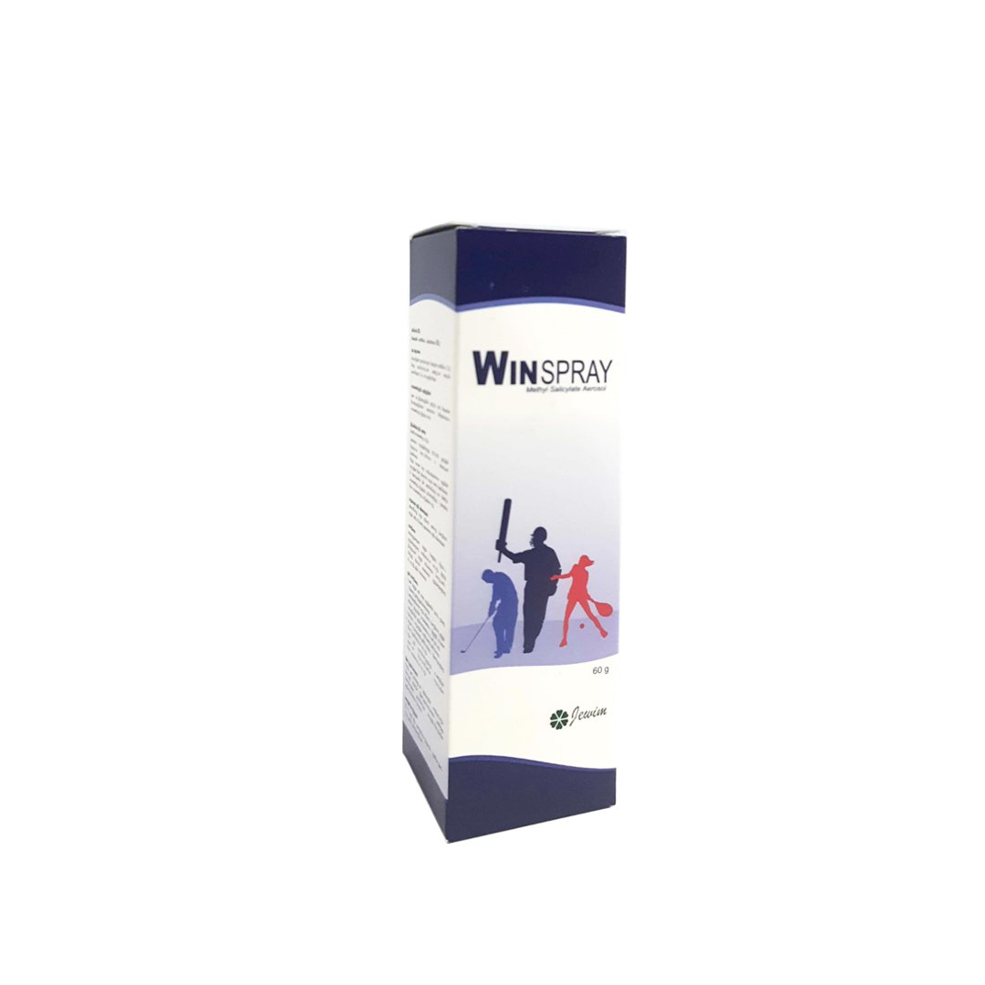 Win Spray Methyl Salicylate Aerosol  muscular pains 60g