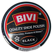 BIVI Shoe Polish Black And Brown 50ml Mens Shoe Polish-100% Real Quality 5Pcs