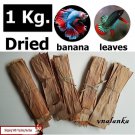 Dried Banana Leaves, Pet Supplies Aquarium,Natural water cleaner | Ceylon Organic