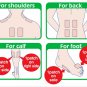 Salonpas PAIN RELIEVING PATCH 10 PATCHES Plaster 3Box