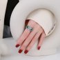Unique Handmade Hand Crafted Adjustable Owl Ring Stunning Blue Eye Detail Bird Lover