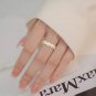 Daisy Flower Rings For Women Sweet Cute Flower Finger Ring Wedding Fine Jewelry Gift