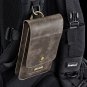 PU Leather Case Phone Bag Pouch for fit for most cell phones, Plus Card Slot Wallet