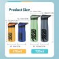 Cold Water Bottle Large-Capacity Vacuum Kettle Portable Stainless Steel Cup Sports Thermos