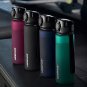 Portable Protein Shaker - Leakproof Travel Drinkware for Smooth Mixing