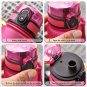 Portable Protein Shaker - Leakproof Travel Drinkware for Smooth Mixing