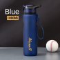 Durable Tritan Material Sports Water Bottle - Perfect for Cycling, Climbing, Gym, and Fitness