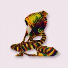 Rainbow Hat and Scarf