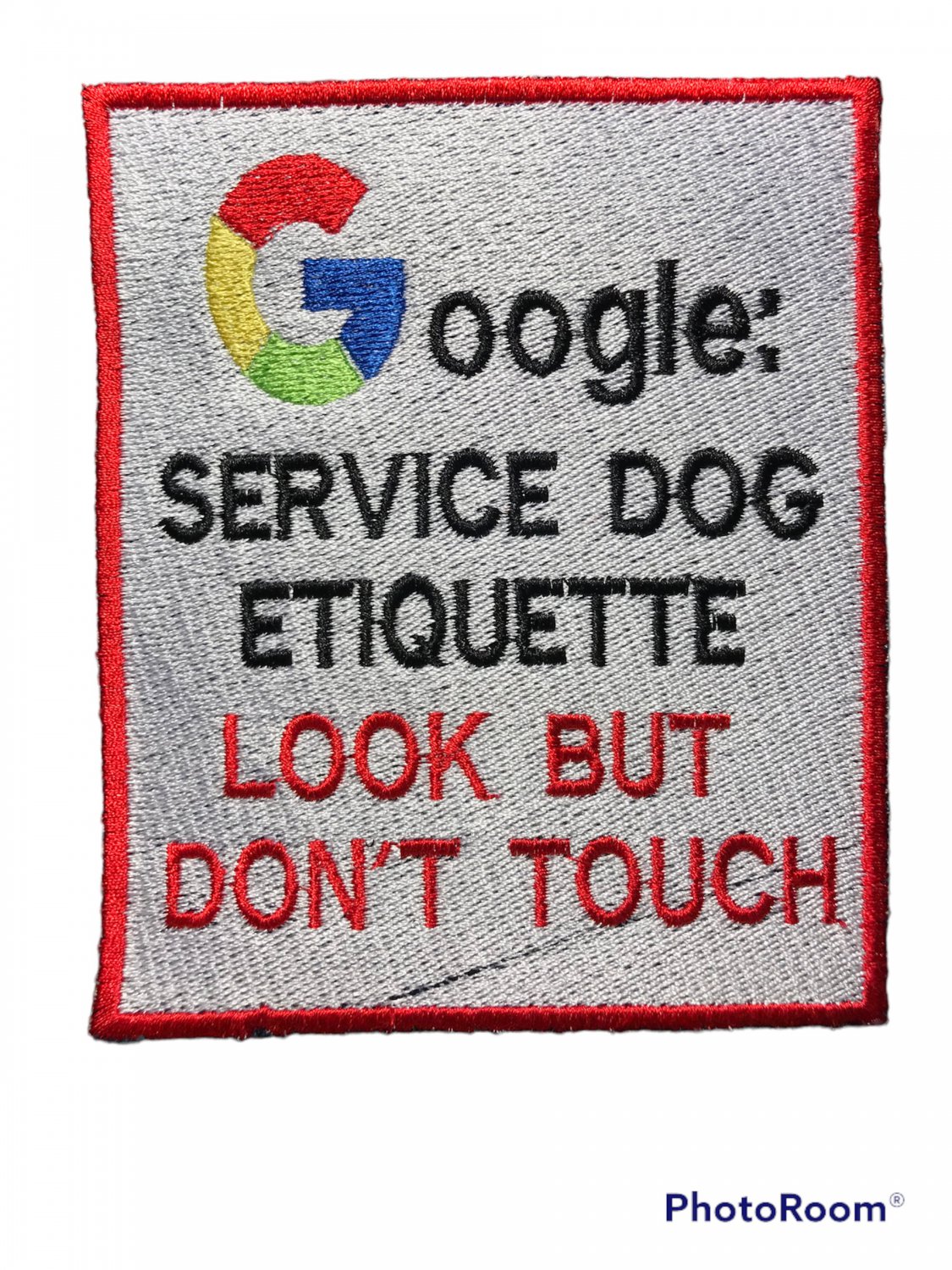Service Dog Patch