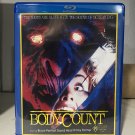 BLU-RAY Bodycount (1986) from Ruggero Deodato - 1080p True HD - Beautiful! Region Free
