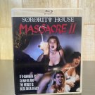 BLU-RAY: Sorority House Massacre 2 & 3 - Double Feature - Region Free - Hard to Die - Beautiful BD