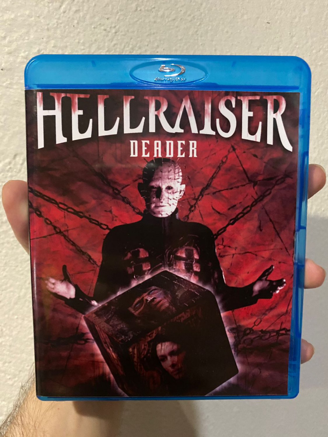 Hellraiser VII Deader Blu-Ray - Region Free, 1080p HD