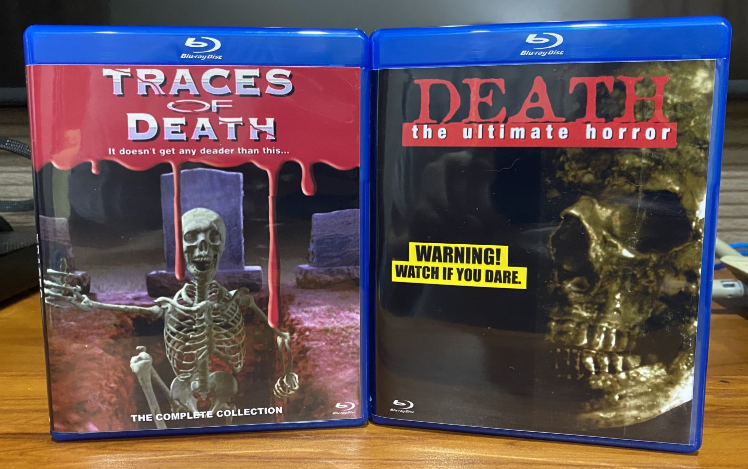 Traces of Death Collection Blu-Ray + Death: The Ultimate Horror 