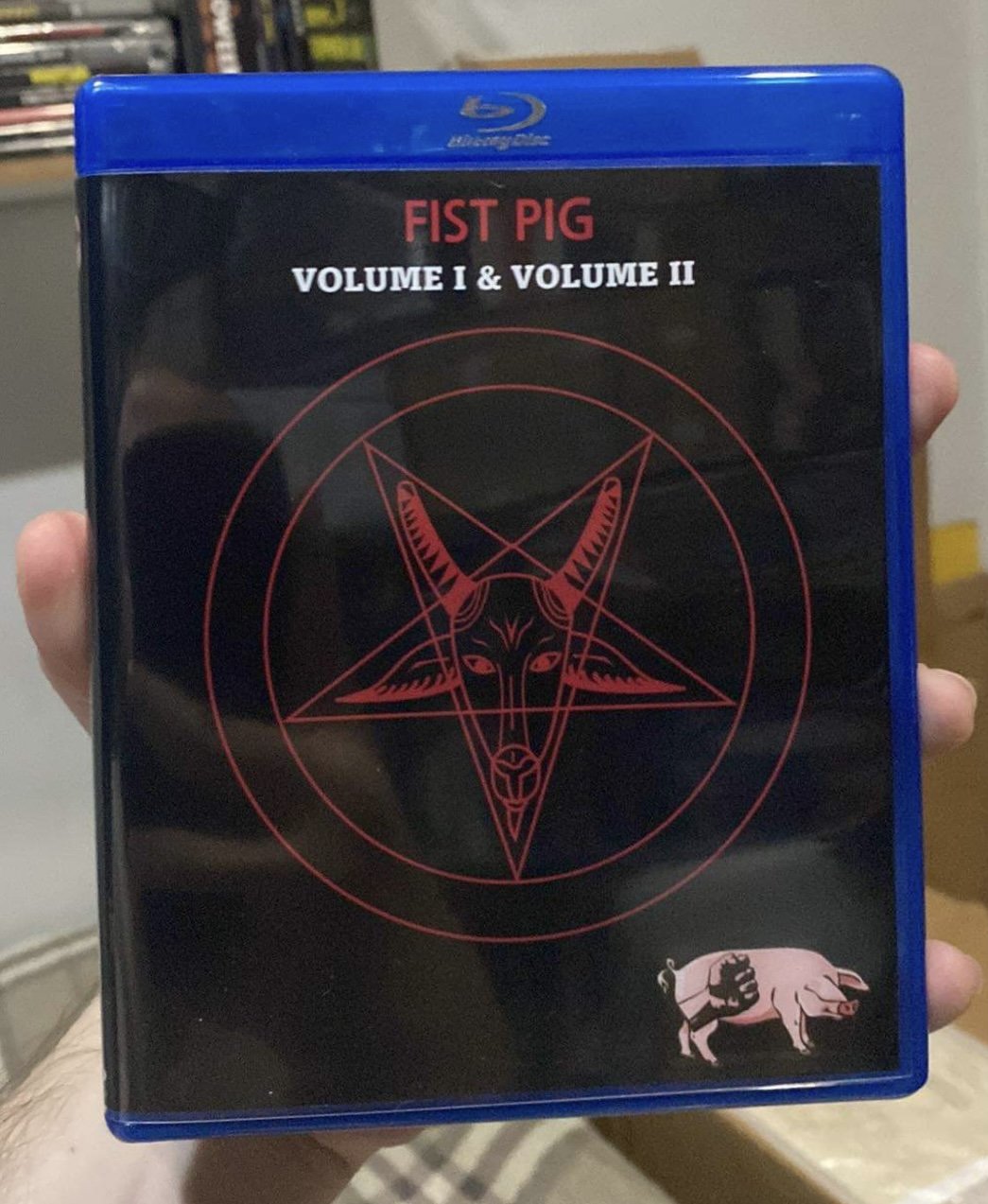 BLU-RAY: Fist Pig Mixtape: Volume 1 & 2 - Gore, Weird - Region Free