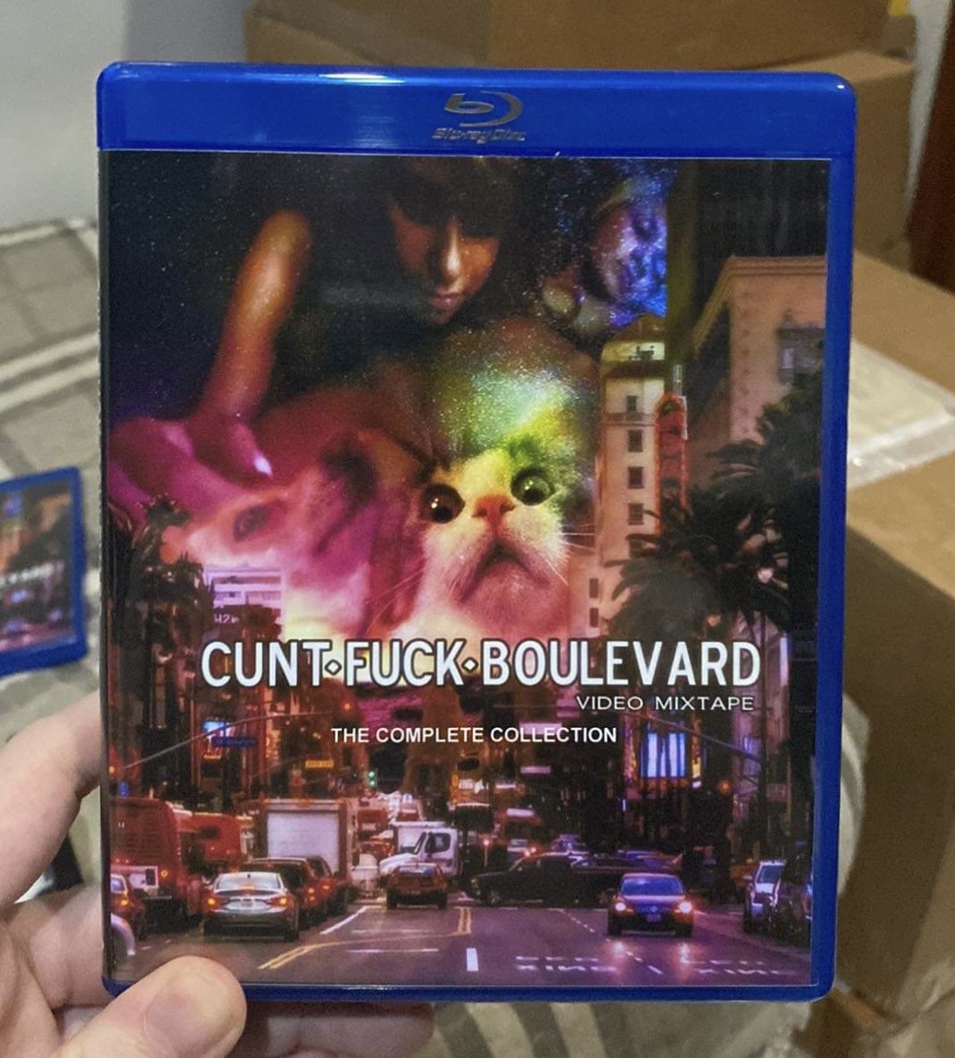 BLU-RAY Cunt Fuck Boulevard: THE COLLECTION - All 4 Films! Region Free!