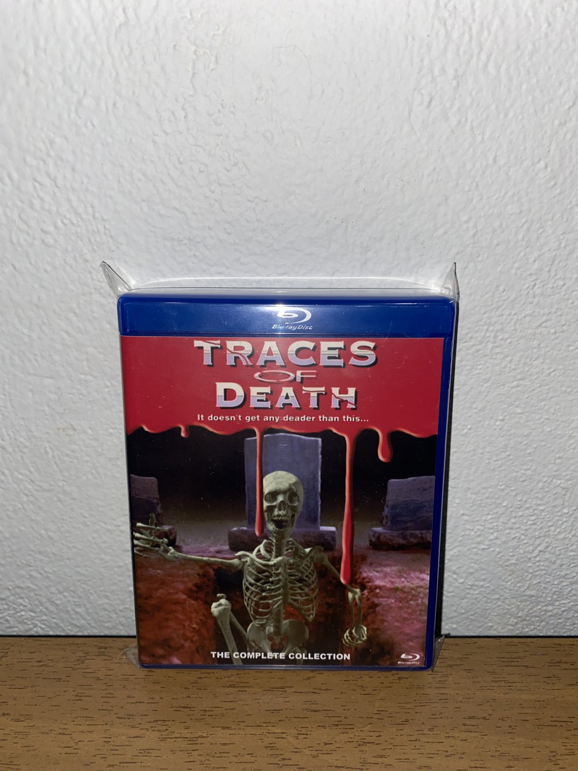 BLU-RAY: Traces of Death Collection - All 5 Films! Region Free
