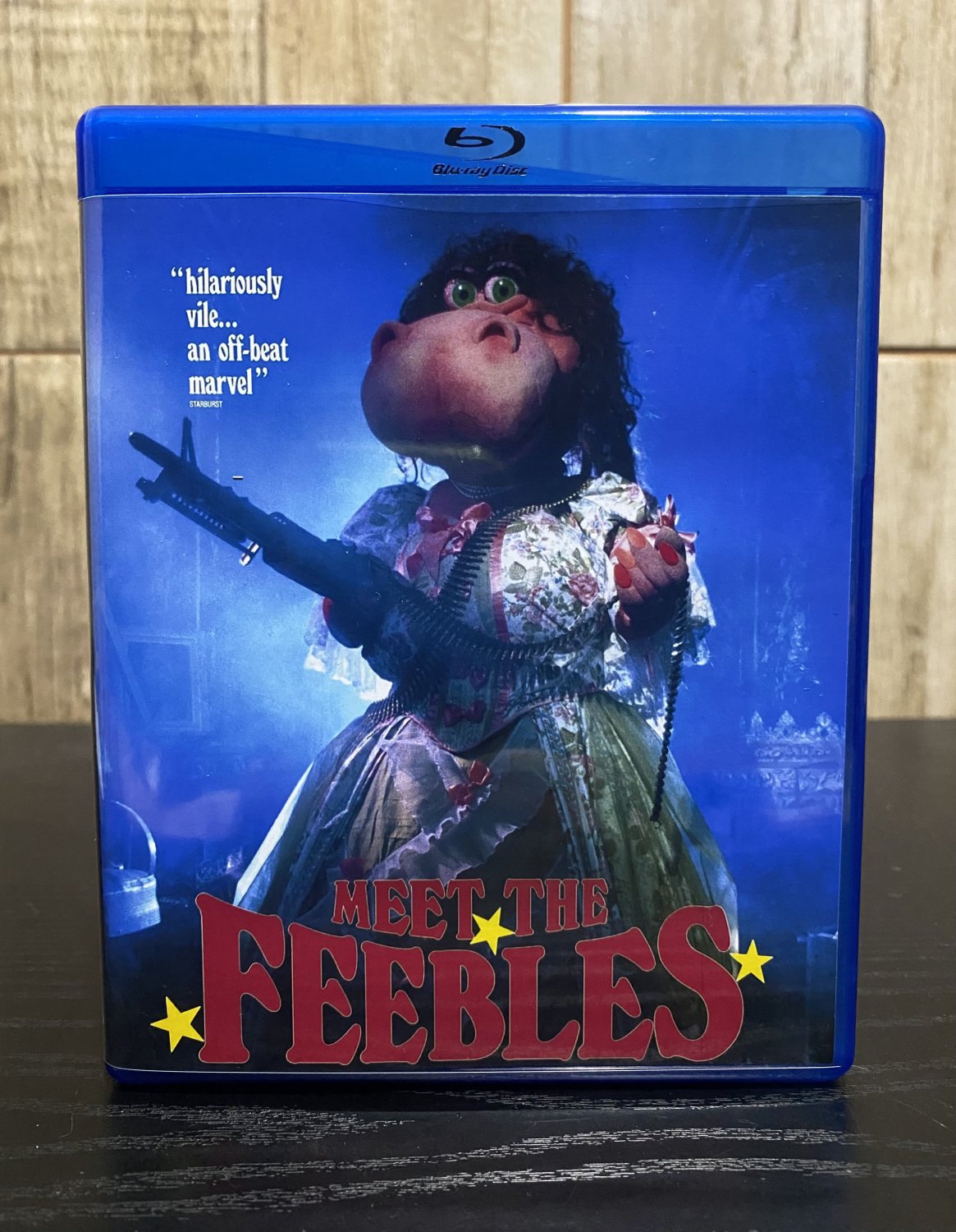 Meet the Feebles Bluray (Peter Jackson) Really Nice BluRay (Region