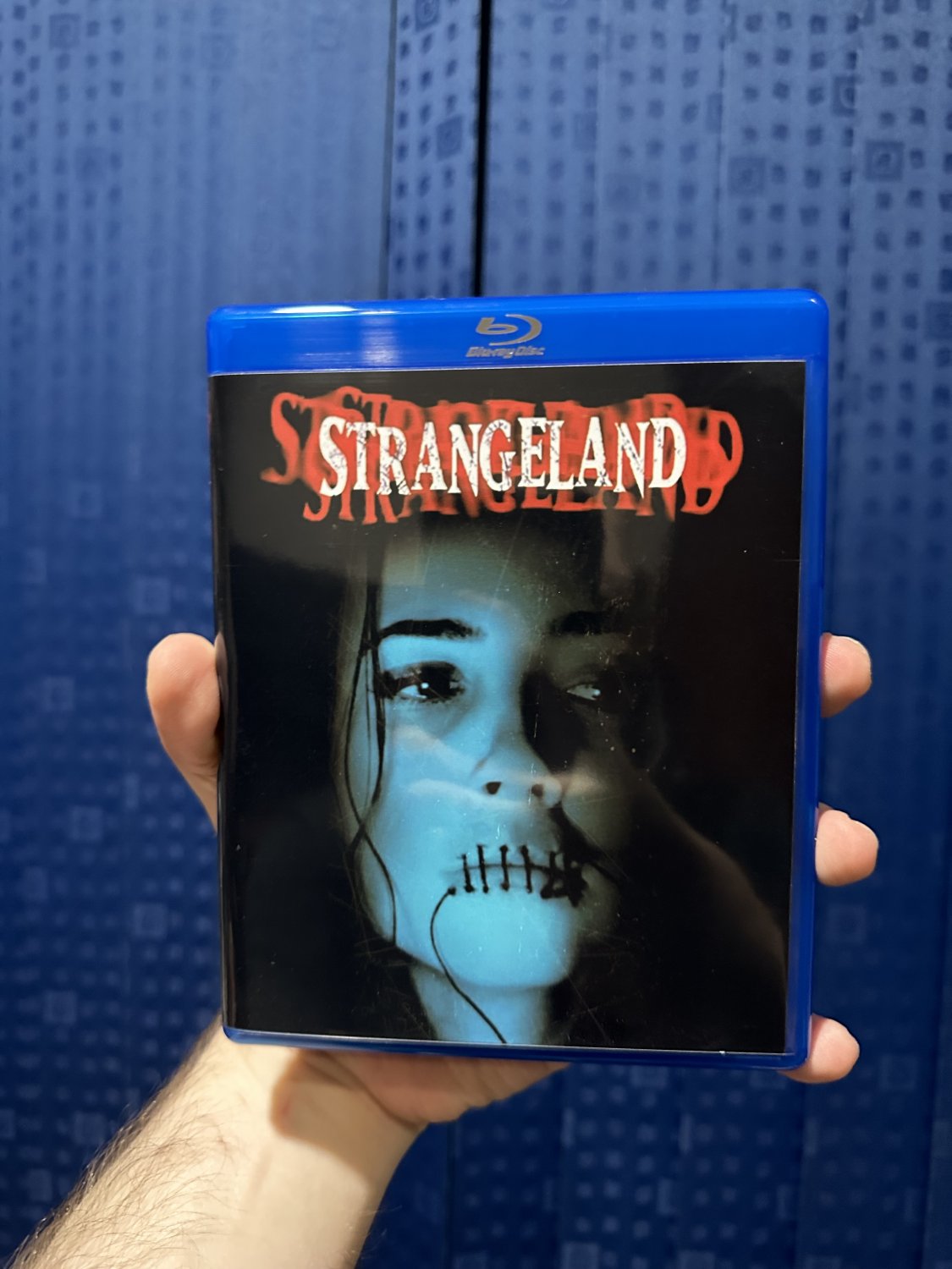 BLURAY Strangeland (1998) Region Free 1080p HD