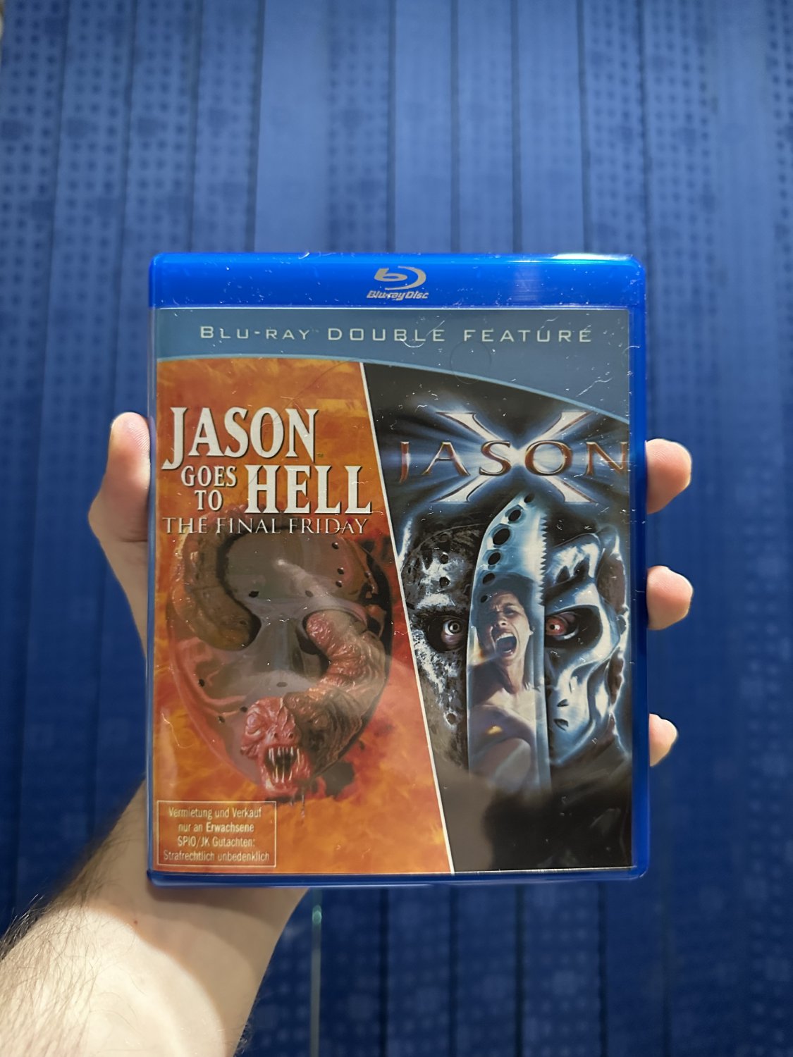 Jason Goes To Hell And Jason X Double Feature Blu Ray Region Free