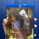 BLU-RAY: SLEEPAWAY CAMP 2: UNHAPPY CAMPERS (REGION FREE)