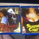 Blu-Ray Bundle Sleepaway Camp 2 and 3 - Rare, Region Free, 1080p