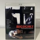 BLU-RAY: Ricochet (1991) - 1080p, Region Free, with Denzel Washington, John Lithgow