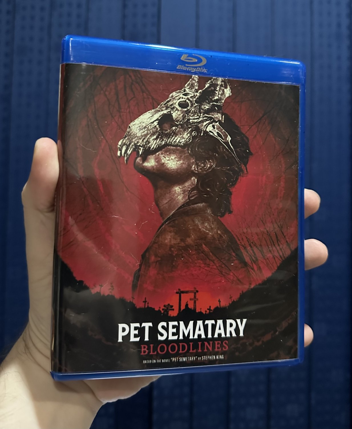 BLU-RAY: Pet Sematary: Bloodlines (2023, Widescreen, Region Free, 1080p ...