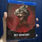 BLU-RAY: Pet Sematary: Bloodlines (2023, Widescreen, Region Free, 1080p) Sematery, Cemetery