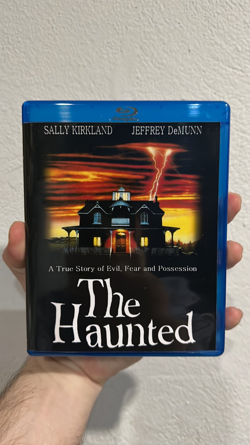 BLU-RAY; The Haunted (1991) TV Movie with HD Picture Quality! Amazing ...