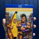 BLU-RAY: The CRAZY Tale of Banana Man and Demon - Code Red - w/ Heavy Metal Massacre (1989)