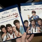 2 BLU-RAYs: Three Men and a Baby & a Little Lady - Beautiful - 1080p HD - Region Free, Tom Selleck