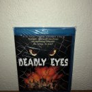 BLU-RAY: Deadly Eyes (1982) - Rare, Region Free, Sealed