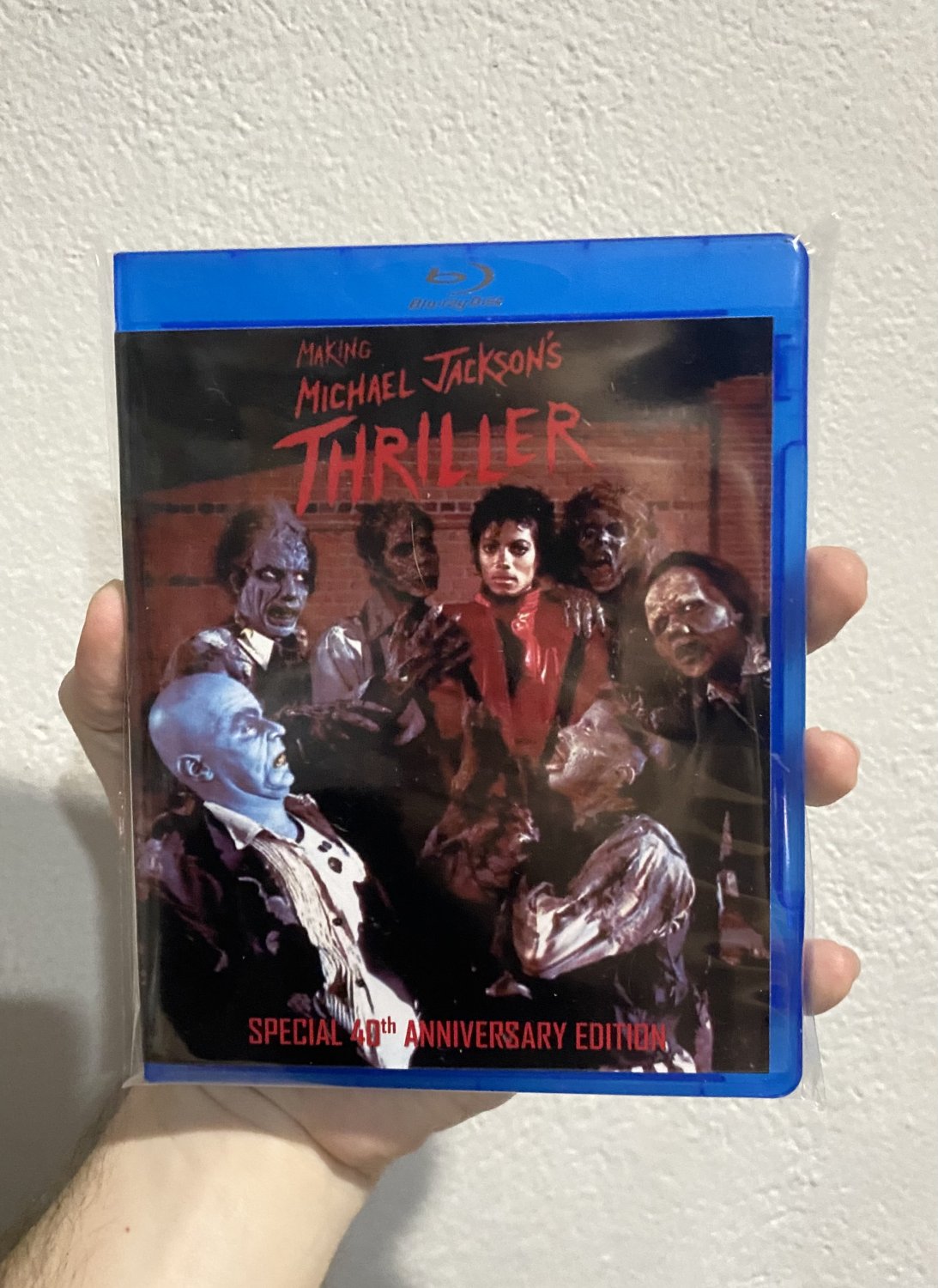 BLU-RAY: Making Michael Jackson&acirc;��s Thriller - 40th Anniversary Edition - Region Free