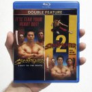 BLU-RAY: Shootfighter 1 & 2 Double Feature – Martial Arts Action – Region Free
