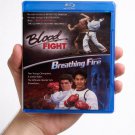 BLU-RAY: Bloodfight & Breathing Fire Double Feature – Martial Arts Action – Region Free
