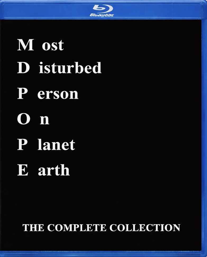 BLU-RAY: MDPOPE Collection (Most Disturbed Person on Planet Earth) &acirc;�� Region Free - 2 Disc Set