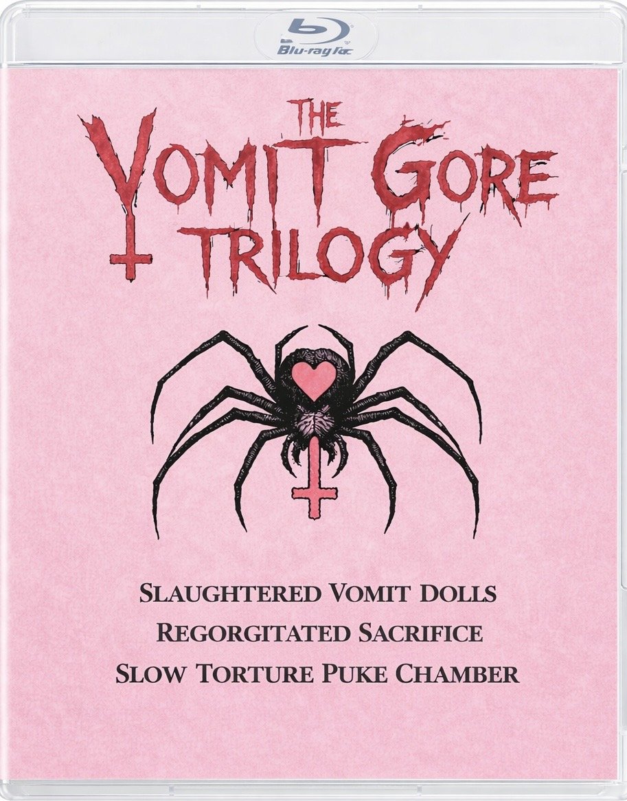 BLU-RAY: THE VOMIT GORE TRILOGY &acirc;�� Region Free &acirc;�� Complete Collection &acirc;�� Horror