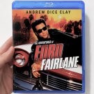 BLU-RAY: The Adventures of Ford Fairlane (1990) – Andrew Dice Clay – Region Free