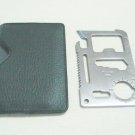 Multi Function Pocket Survival Card Tools