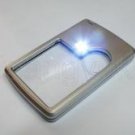 3X, 6X LED Light Credit Card Style Magnifier