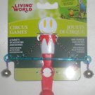 HAGEN LIVING WORLD CIRCUS GAMES BIRD TOY FOR BUDGIES CANARIES FINCHES