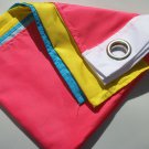 PANSEXUAL LGBT PARTY PRIDE FLAG 3X5 FT PANSEXUAL LGBT PARTY PRIDE FLAG 3X5 FT