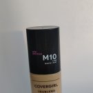 NEW COVERGIRL MATTE 1 FL OZ TRUBLEND M10 FOUNDATION GOLDEN NATURAL