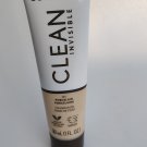COVERGIRL CLEAN INVISIBLE 101 PORCELAIN FOUNDATION 1 OZ