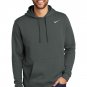 Nike Club Fleece Pullover Hoodie Anthracite