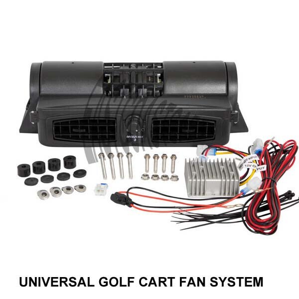 Ezgoclub Caryamaha Golf Cart Cooling Fan Breezeasy 3 Gaselectric Fan