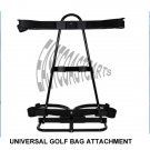 EZGO, CLUB CAR, YAMAHA Universal Golf Club Bag Attachment for Rear Seat Kits