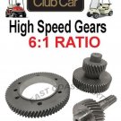 Club Car DS, Precedent Golf Cart Electric 6:1 Ratio High Speed Gear Set 1998'-up