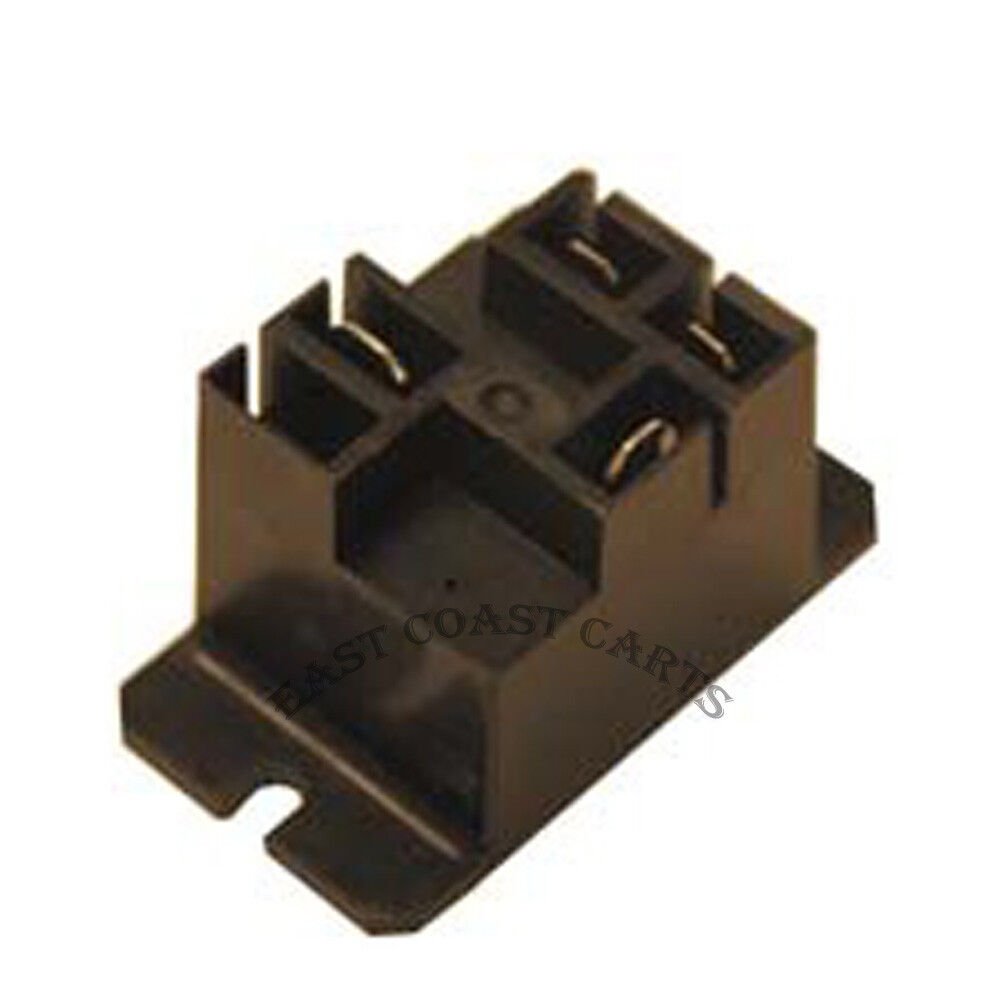 Universal 12 Volt Relay, Golf Cart Club Car Precedent Gas Brake Switch