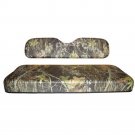 EZGO, Club Car, Yamaha Golf Cart Camo MOSSY OAK Camouflage Vinyl Seat Cover Set